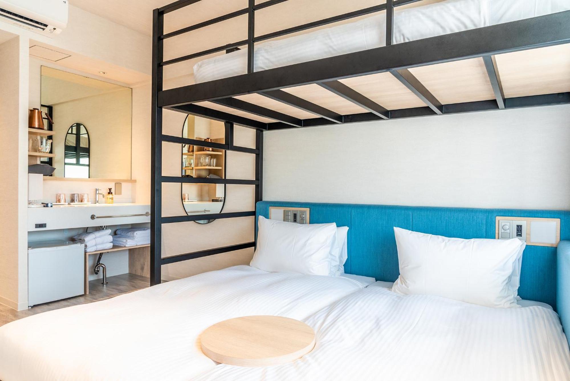 Tabino Hotel Lit Miyakojima Rum bild